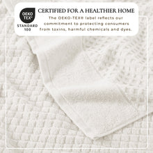 Load image into Gallery viewer, Cotton Diamond Waffle Weave Bath Towel Set - Grayson Collection