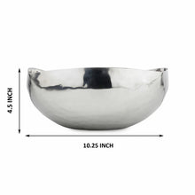 Load image into Gallery viewer, Full Polished Stainless Steel 11" Salad Bowl