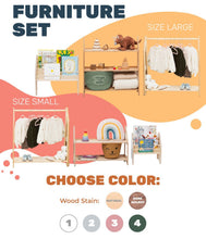 Load image into Gallery viewer, Playroom Organization Furniture