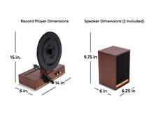 Load image into Gallery viewer, Fuse Audio GLD Vertical Vinyl Record Player