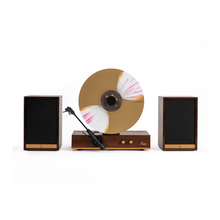 Load image into Gallery viewer, Fuse Audio GLD Vertical Vinyl Record Player