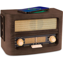 Load image into Gallery viewer, Fuse Vint Vintage Retro Radio