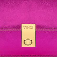 Load image into Gallery viewer, The Torola Fuchsia Handbag