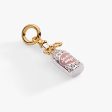 Load image into Gallery viewer, ‘Future Wifey’ Crystal Champagne Charm