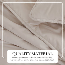 Load image into Gallery viewer, Dot Stitched Quilt Set - Dot-Hemmed Collection