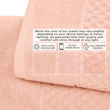 Load image into Gallery viewer, Cotton Diamond Waffle Weave Bath Towel Set - Grayson Collection