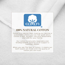 Load image into Gallery viewer, Cotton Border-Stitched 6-Piece Towel Set - Valery Collection