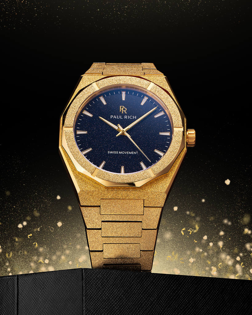 Frosted Star Dust II Gold