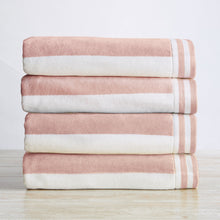 Load image into Gallery viewer, Striped Cabana Beach Towel - Edgartown Collection