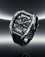 Load image into Gallery viewer, Diamond Astro Skeleton Abyss Silver