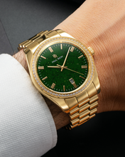 Load image into Gallery viewer, Legacy Gold - Aventurine Green