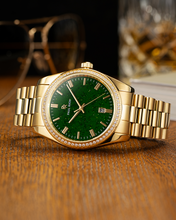 Load image into Gallery viewer, Legacy Gold - Aventurine Green