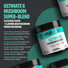 Load image into Gallery viewer, Organic Mushroom Extract Powder Blend