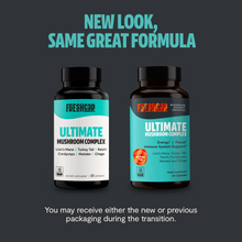 Load image into Gallery viewer, Organic Mushroom Complex Supplement Capsules