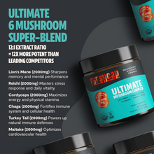 Load image into Gallery viewer, Organic Mushroom Extract Powder Blend
