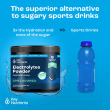 Load image into Gallery viewer, Electrolyte Recovery Plus Powder (Sugar-Free)