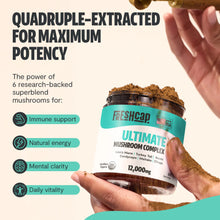 Load image into Gallery viewer, Organic Mushroom Extract Powder Blend