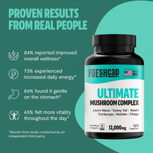 Load image into Gallery viewer, Organic Mushroom Complex Supplement Capsules