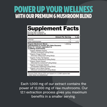Load image into Gallery viewer, Organic Mushroom Complex Supplement Capsules