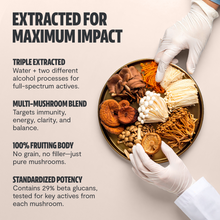Load image into Gallery viewer, Organic Mushroom Complex Supplement Capsules