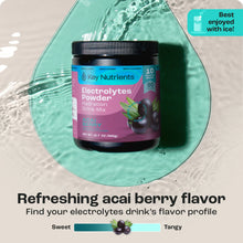 Load image into Gallery viewer, Electrolyte Recovery Plus Powder (Sugar-Free)