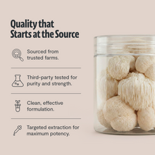 Load image into Gallery viewer, Organic Mushroom Complex Supplement Capsules