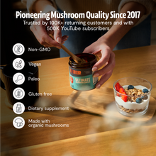 Load image into Gallery viewer, Organic Mushroom Extract Powder Blend