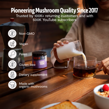 Load image into Gallery viewer, Organic Mushroom Complex Supplement Capsules