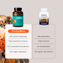 Load image into Gallery viewer, Organic Mushroom Complex Supplement Capsules