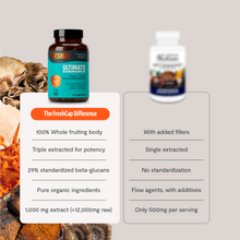 Load image into Gallery viewer, Organic Mushroom Complex Supplement Capsules
