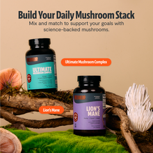 Load image into Gallery viewer, Organic Mushroom Complex Supplement Capsules