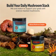Load image into Gallery viewer, Organic Mushroom Extract Powder Blend