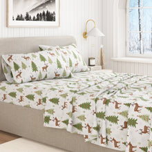 Load image into Gallery viewer, 100% Turkish Cotton Flannel Sheet Sets - Boulder Collection