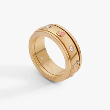 Load image into Gallery viewer, Garden Party Fidget Ring