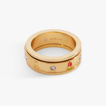 Load image into Gallery viewer, Garden Party Fidget Ring