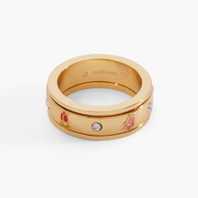 Load image into Gallery viewer, Garden Party Fidget Ring