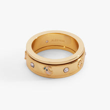 Load image into Gallery viewer, Garden Party Fidget Ring