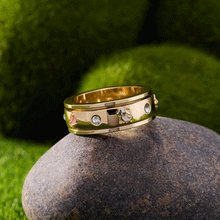 Load image into Gallery viewer, Garden Party Fidget Ring