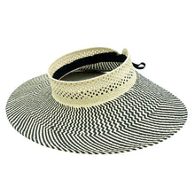 Load image into Gallery viewer, Peter Grimm Gatita - Straw Visor Hat