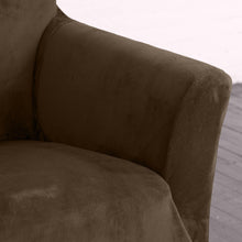 Load image into Gallery viewer, Velvet Stretch Slipcover - Gale Collection