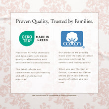 Load image into Gallery viewer, Turkish Cotton Flannel Sheet - Belle Collection