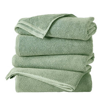 Load image into Gallery viewer, Cotton Textured Bath Towel Set - Acacia Collection