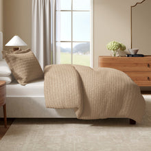 Load image into Gallery viewer, 100% Cotton Honeycomb Waffle Duvet Set - Mattea Collection
