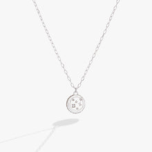 Load image into Gallery viewer, Gemini Zodiac Precious Necklace
