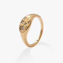 Load image into Gallery viewer, Gemini Zodiac Ring