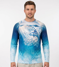 Load image into Gallery viewer, Men's Marlin Strike UV Fishing Shirt