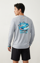 Load image into Gallery viewer, Men's Wahoo Pentagon L/S UV Fishing Shirt
