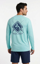 Load image into Gallery viewer, Men's Rods &amp; Hook L/S UV Fishing Shirt