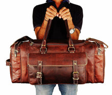 Load image into Gallery viewer, Traveler Weekender Duffle