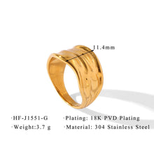 Load image into Gallery viewer, Geometric Brilliance Ring Minimalist High-Shine Bands for Stacking &amp; Styling (MAC272)